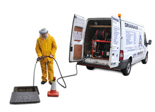 Drainage Van